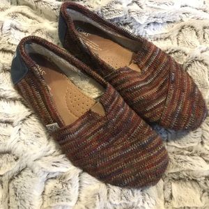 Tom’s Shearling Lined Eva Soul